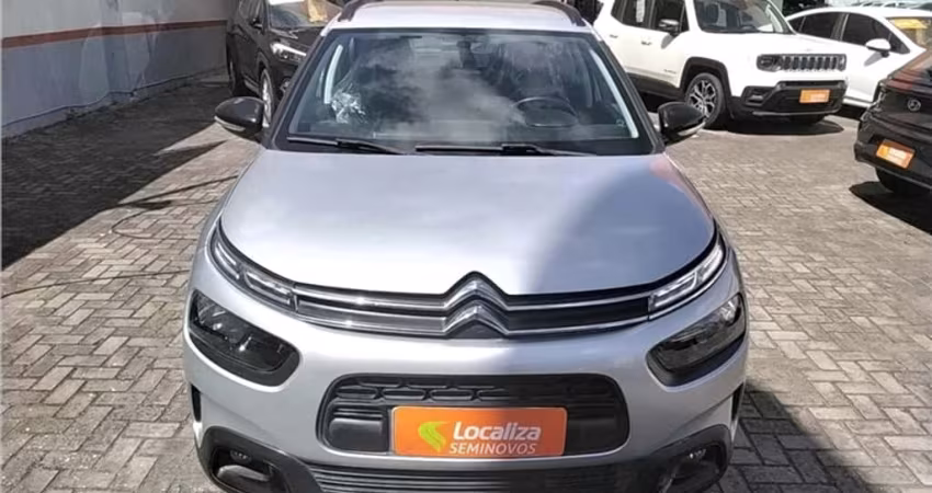 Citroen C4 cactus 2023 1.6 vti 120 flex feel business eat6