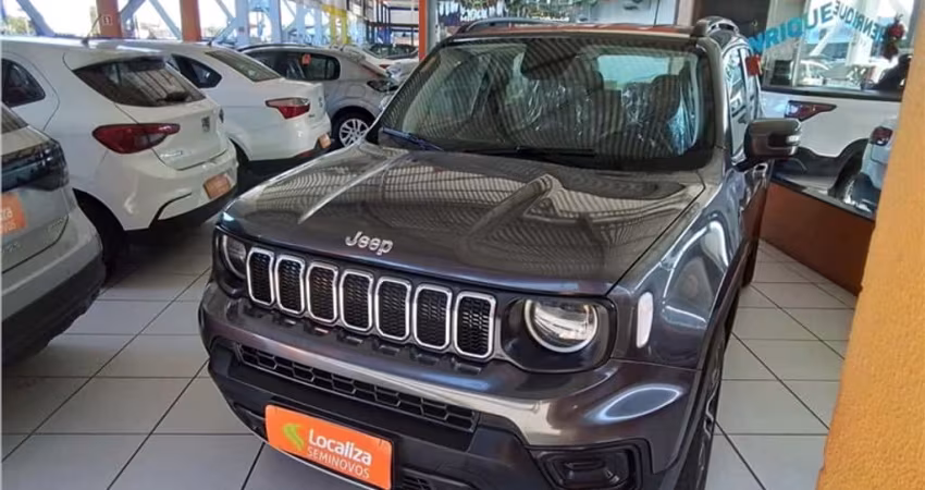 Jeep Renegade 2023 1.3 t270 turbo flex longitude at6