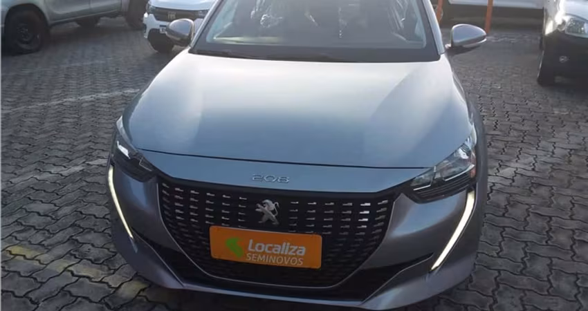 Peugeot 208 2023 1.6 16v flex allure at6