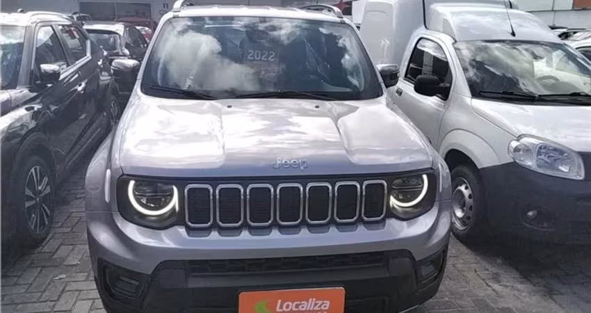 Jeep Renegade 2022 1.3 t270 turbo flex longitude at6