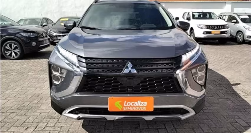 Mitsubishi Eclipse cross 2023 1.5 mivec turbo gasolina hpe cvt