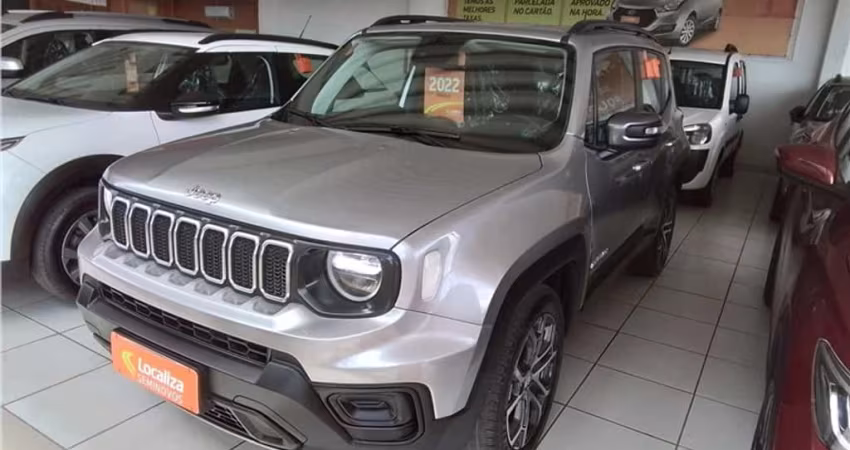 Jeep Renegade 2022 1.3 t270 turbo flex longitude at6