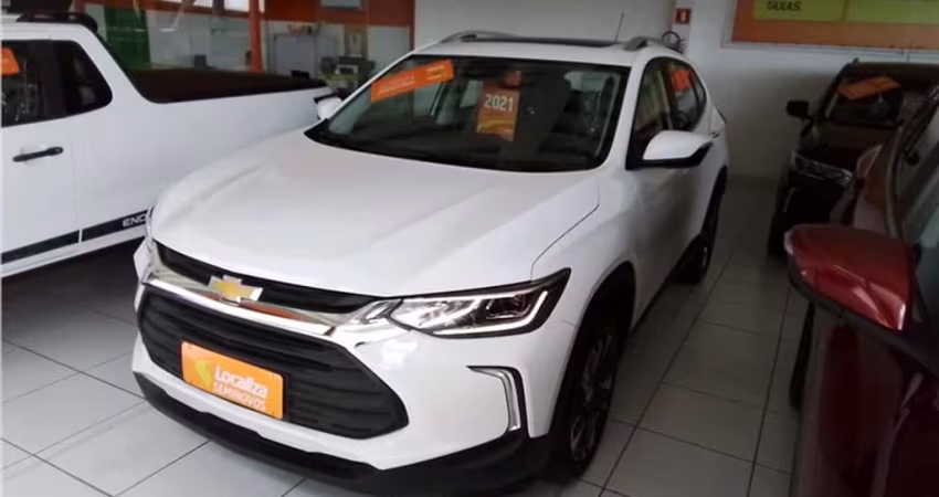 Chevrolet Tracker 2021 1.2 turbo flex premier automático