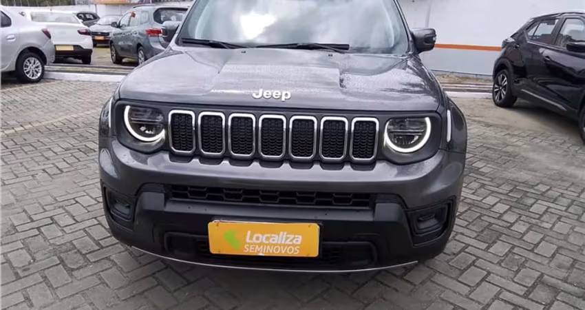 Jeep Renegade 2023 1.3 t270 turbo flex longitude at6