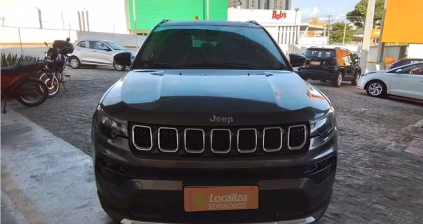 Jeep Compass 2023 1.3 t270 turbo flex longitude at6