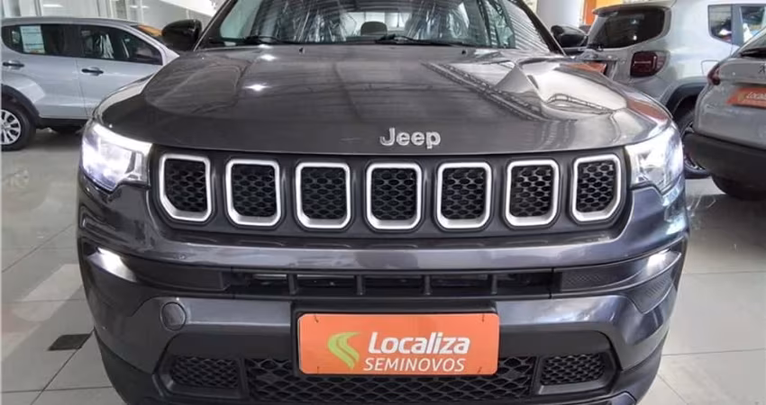 Jeep Compass 2022 1.3 t270 turbo flex sport at6