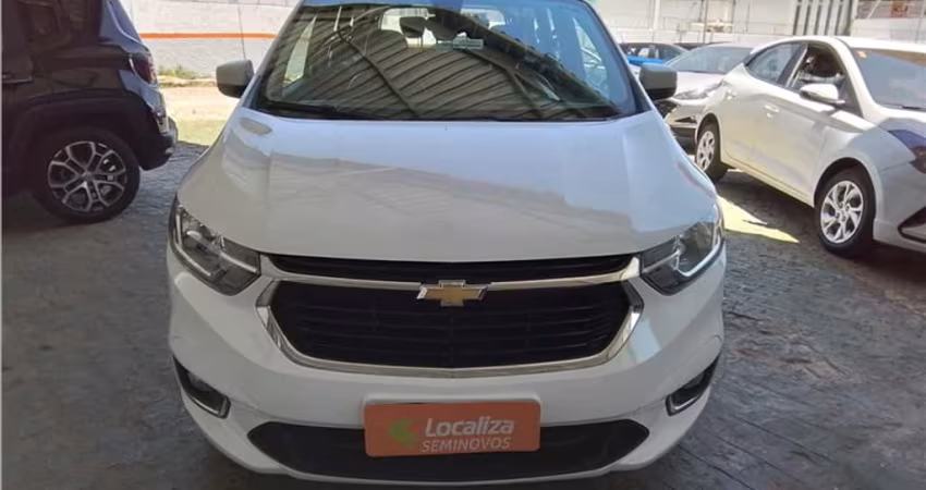 Chevrolet Spin 2023 1.8 premier 8v flex 4p automático