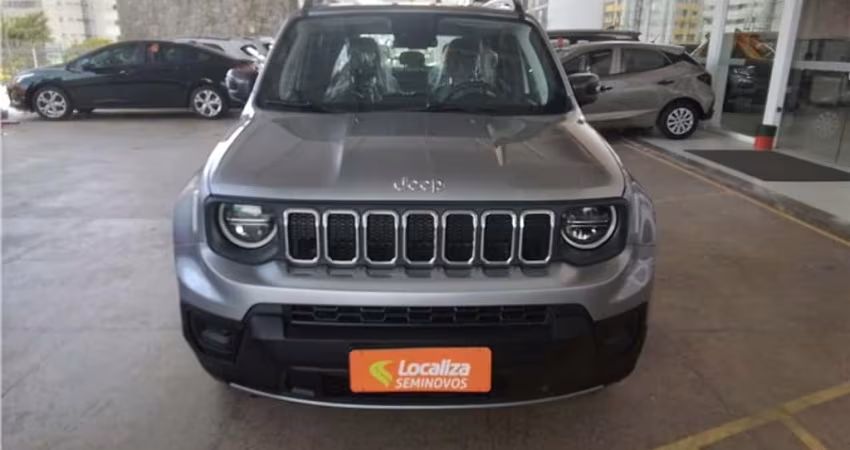 Jeep Renegade 2023 1.3 t270 turbo flex longitude at6