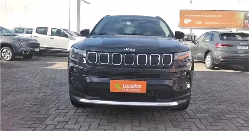 Jeep Compass 2022 1.3 t270 turbo flex longitude at6