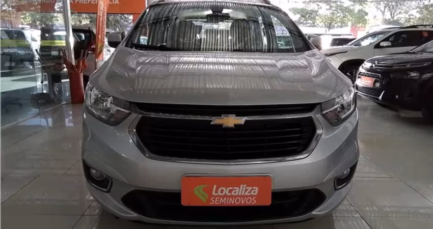Chevrolet Spin 2023 1.8 premier 8v flex 4p automático
