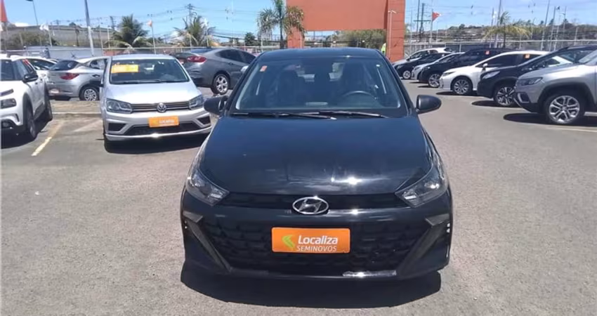 Hyundai Hb20 2023 1.0 12v flex sense manual
