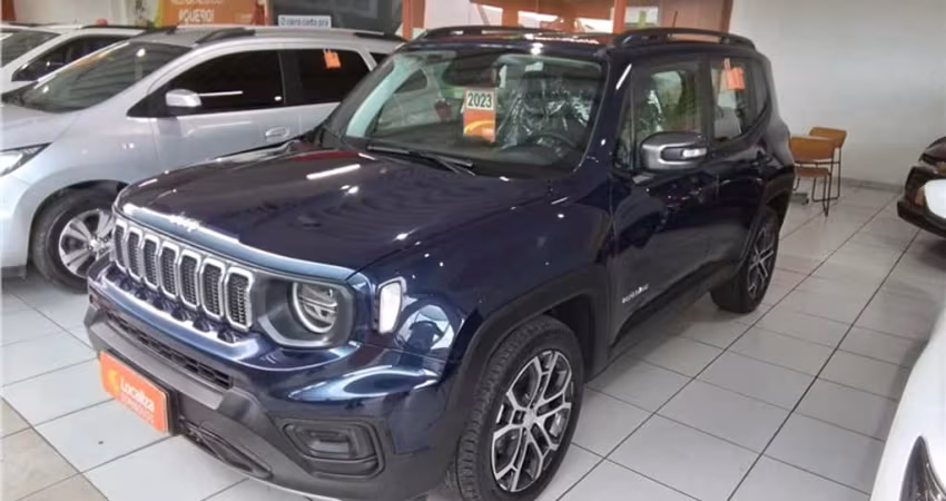 Jeep Renegade 2023 1.3 t270 turbo flex longitude at6