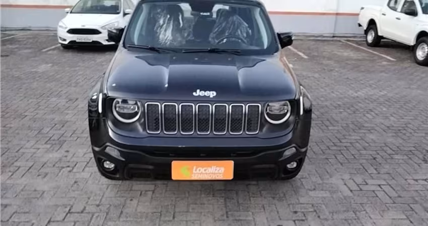 Jeep Renegade 2021 1.8 16v flex longitude 4p automático