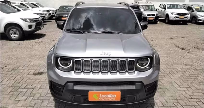 Jeep Renegade 2022 1.3 t270 turbo flex longitude at6