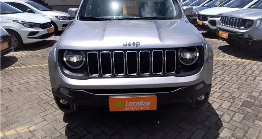 Jeep Renegade 2021 1.8 16v flex longitude 4p automático