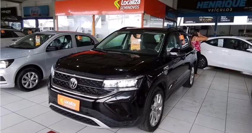 Volkswagen Taos 2022 1.4 250 tsi total flex comfortline automático