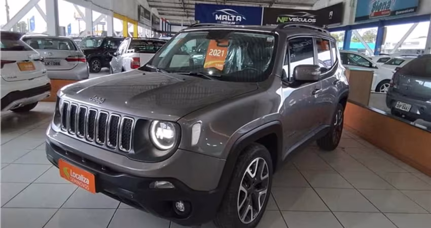 Jeep Renegade 2021 1.8 16v flex longitude 4p automático