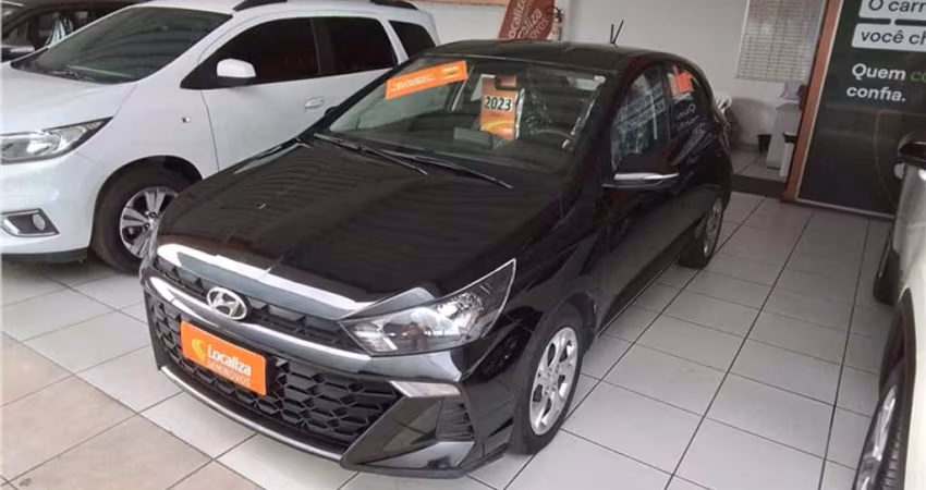 Hyundai Hb20 2023 1.0 12v flex comfort manual