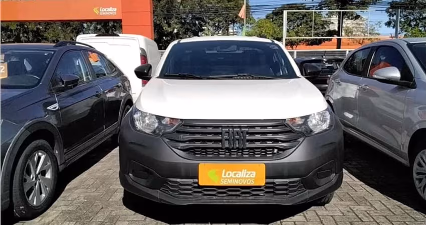 Fiat Strada 2023 1.4 fire flex endurance cs manual