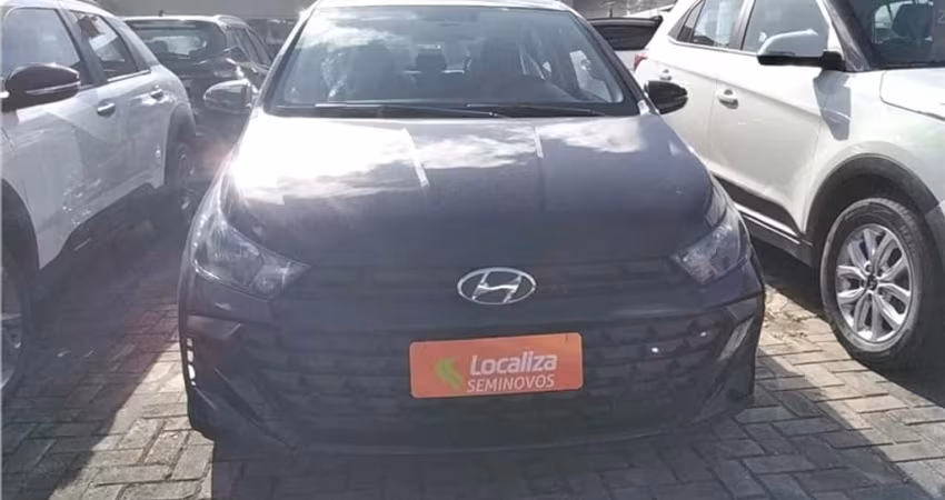 Hyundai Hb20 2023 1.0 12v flex comfort manual