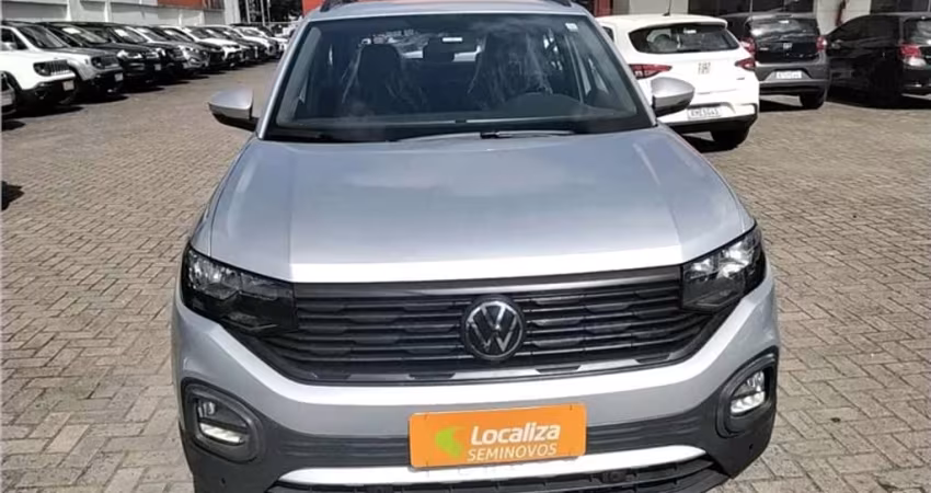 Volkswagen T-cross 2022 1.0 200 tsi total flex automático