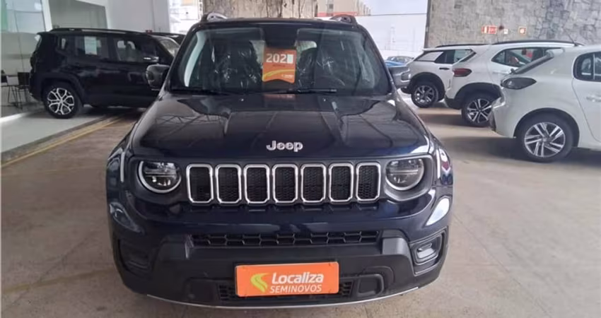 Jeep Renegade 2023 1.3 t270 turbo flex longitude at6