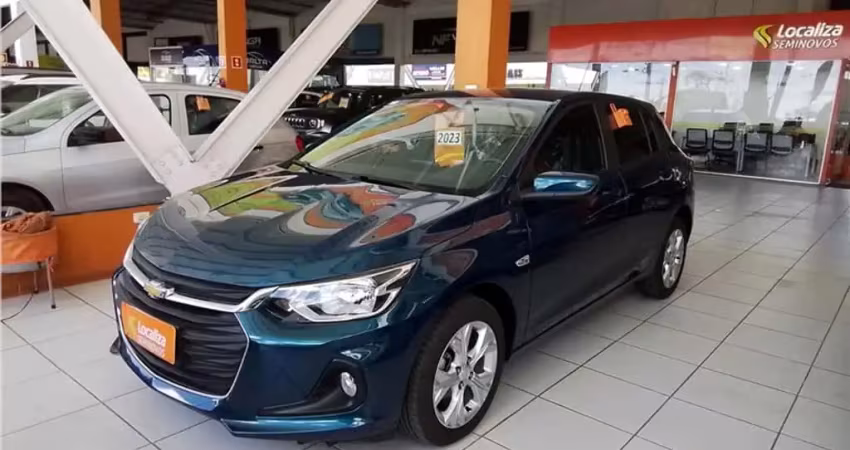 Chevrolet Onix 2023 1.0 turbo flex ltz manual