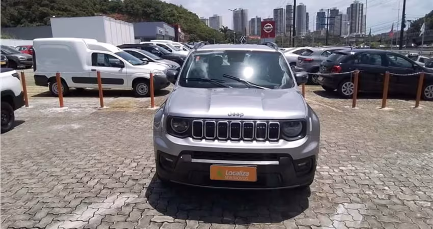 Jeep Renegade 2022 1.3 t270 turbo flex longitude at6