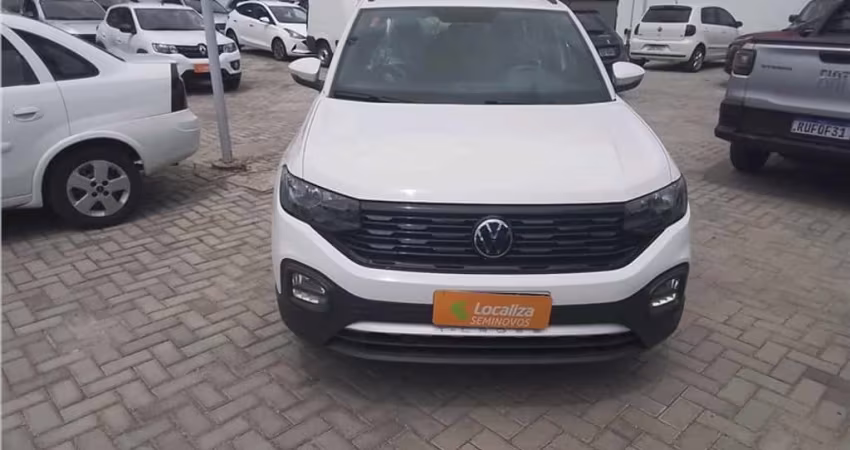 Volkswagen T-cross 2023 1.0 200 tsi total flex comfortline automático