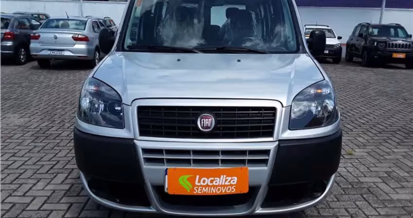 Fiat Doblo 2021 1.8 mpi essence 7l 16v flex 4p manual