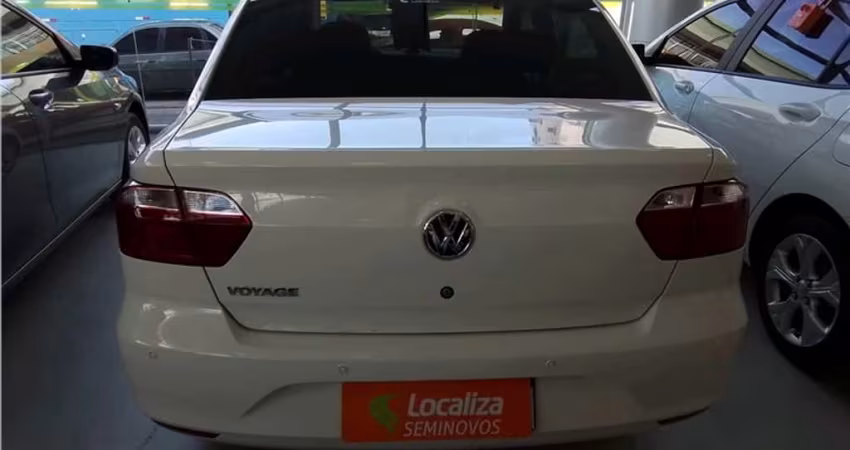 Volkswagen Voyage 2021 1.6 msi totalflex 4p manual