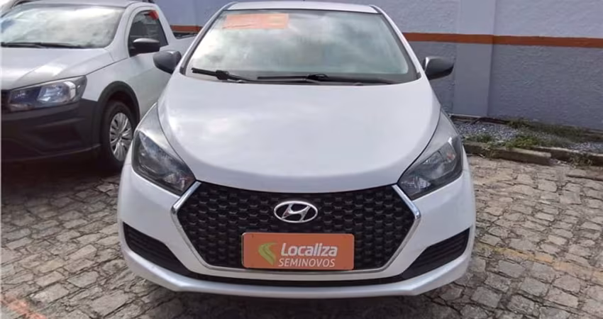 Hyundai Hb20 2019 1.0 unique 12v flex 4p manual
