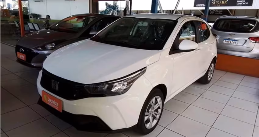 Fiat Argo 2023 1.0 firefly flex drive manual
