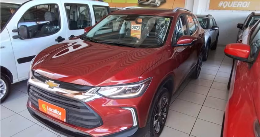 Chevrolet Tracker 2023 1.2 turbo flex premier automático