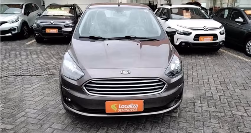 Ford Ka 2021 1.5 ti-vct flex se plus manual
