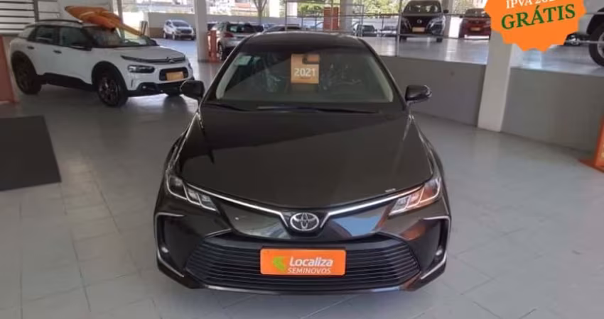 Toyota Corolla 2021 2.0 vvt-ie flex xei direct shift