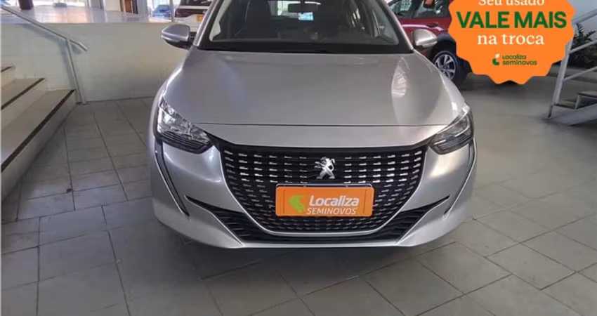 Peugeot 208 2022 1.6 16v flex allure at6