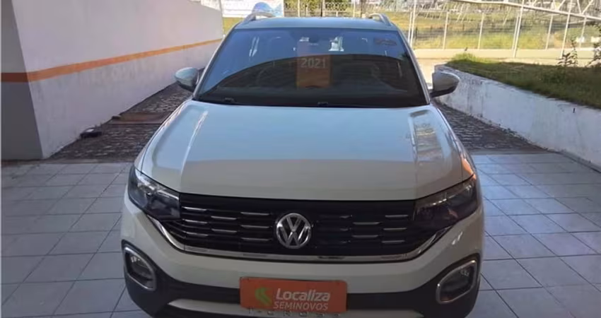 Volkswagen T-cross 2021 1.4 250 tsi total flex highline automático