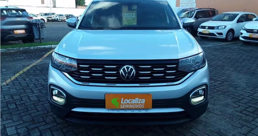Volkswagen T-cross 2022 1.4 250 tsi total flex highline automático