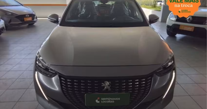 Peugeot 2008 2023 1.6 16v flex allure 4p automático