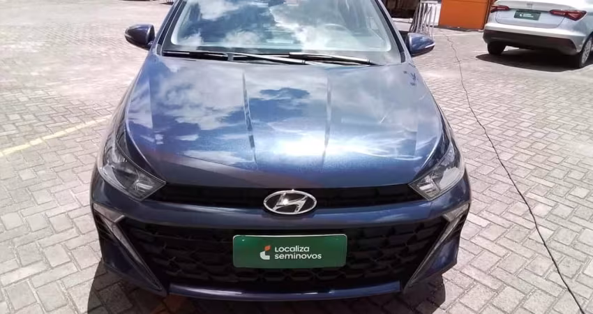 Hyundai Hb20 2023 1.0 12v flex comfort manual
