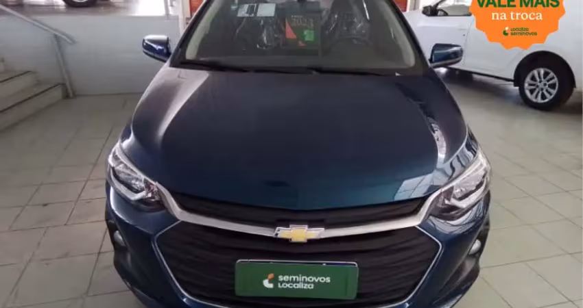 Chevrolet Onix 2023 1.0 turbo flex plus lt automático