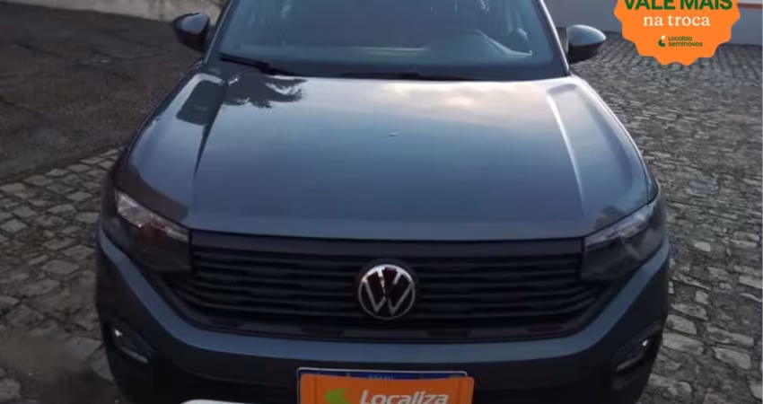 Volkswagen T-cross 2022 1.0 200 tsi total flex automático