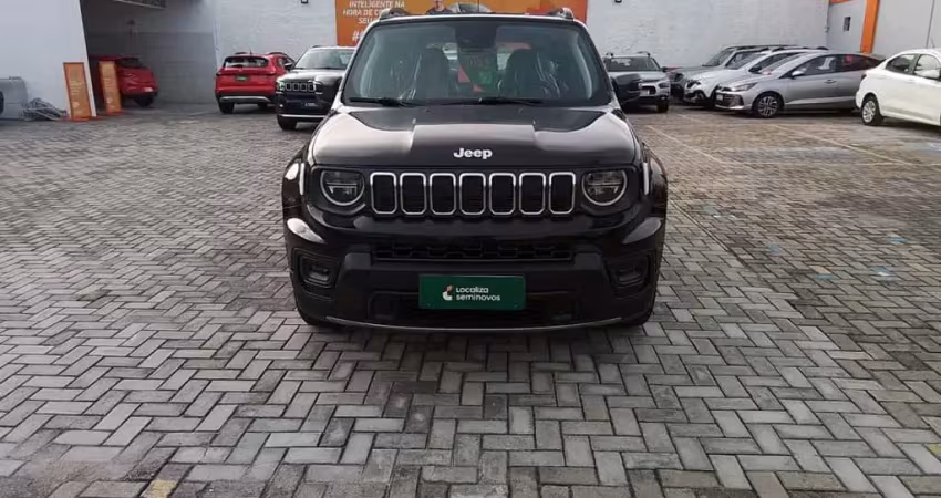Jeep Renegade 2023 1.3 t270 turbo flex longitude at6