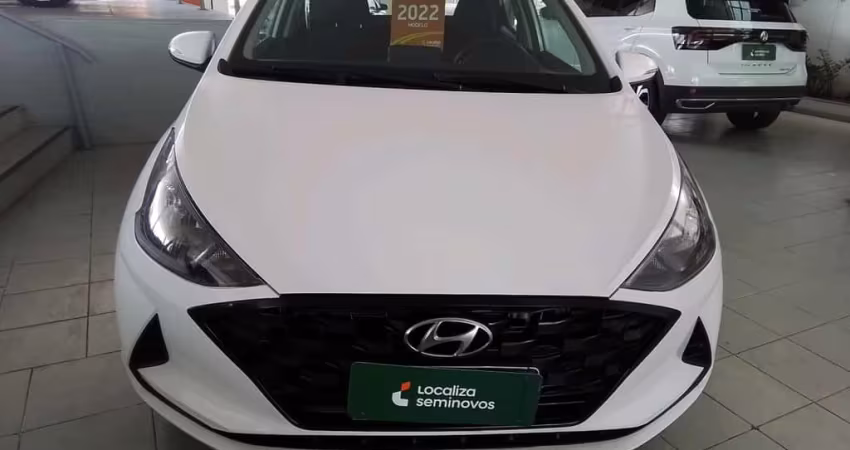 Hyundai Hb20 2022 1.0 tgdi flex platinum automático