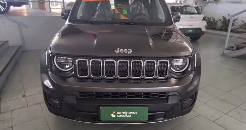 Jeep Renegade 2023 1.3 t270 turbo flex longitude at6