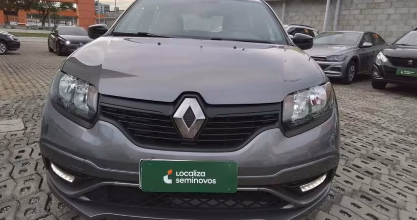 Renault Sandero 2023 1.0 12v sce flex s edition manual