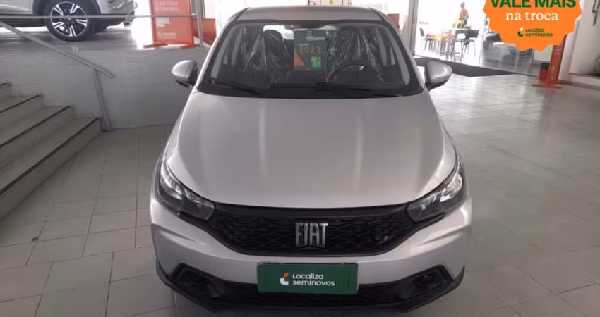 Fiat Argo 2023 1.0 firefly flex drive manual