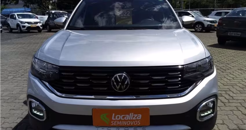 Volkswagen T-cross 2022 1.4 250 tsi total flex highline automático