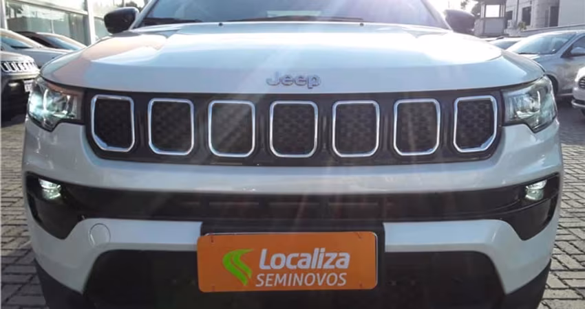 Jeep Compass 2023 1.3 t270 turbo flex longitude at6